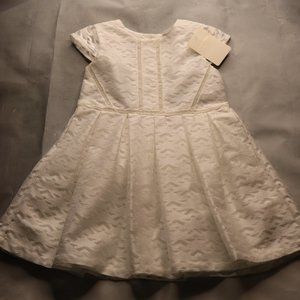 Off White All Lace Dress